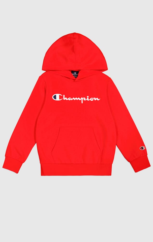 Legacy Sweat-shirt à capuche Champion 469382914030 Taille 140 Couleur rouge Photo no. 1