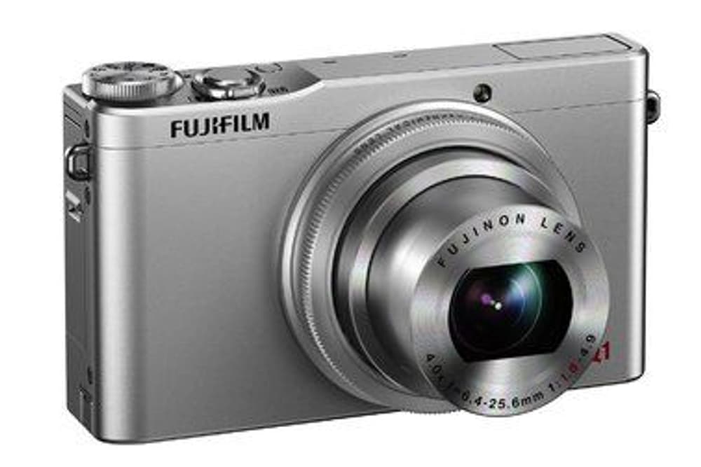 FUJIFILM XQ1 Kompaktkamera silber FUJIFILM 95110006172714 Bild Nr. 1