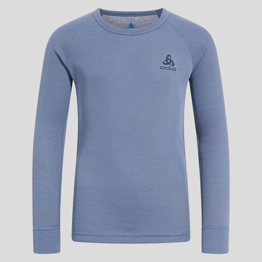 Active Warm Eco Shirt Thermoshirt Odlo 466806516480 Grösse 164 Farbe grau Bild-Nr. 1
