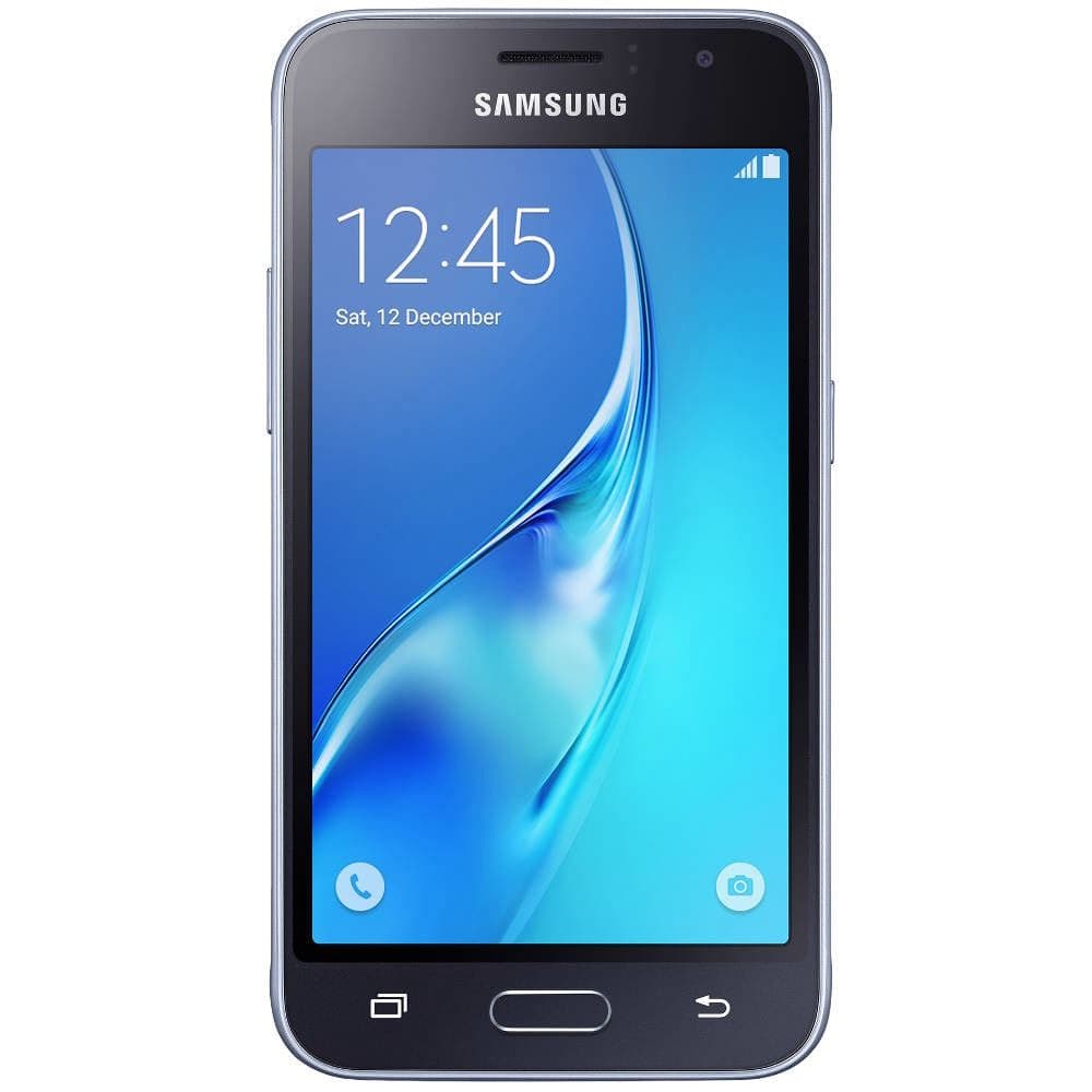Samsung Galaxy J1 (2016) Single Sim nero Samsung 95110049896617 No. figura 1