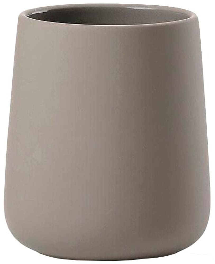 Zone Denmark NOVA ONE Gobelet NOVA ONE Gobelet Zone Denmark 785302433647 Couleur Taupe Dimensions L: 10.0 cm x P: 12.0 cm x H: 10.0 cm Photo no. 1