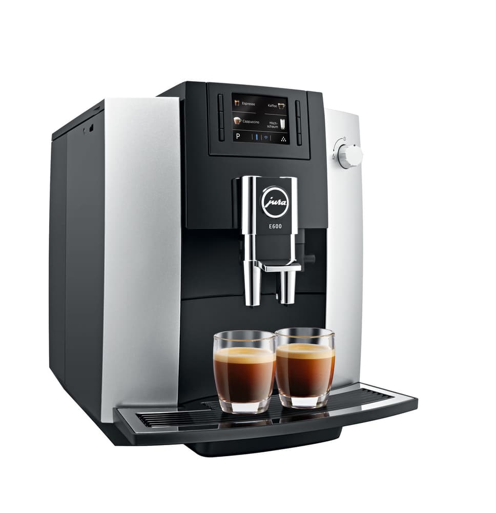 E600 Platin Kaffeevollautomat JURA 71745350000016 Bild Nr. 1