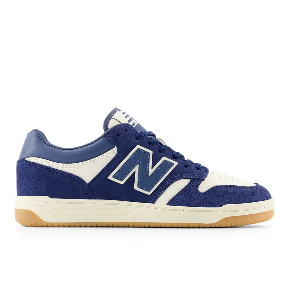 BB480LPC Scarpe per il tempo libero New Balance 474165437043 Taglie 37 Colore blu marino N. figura 1