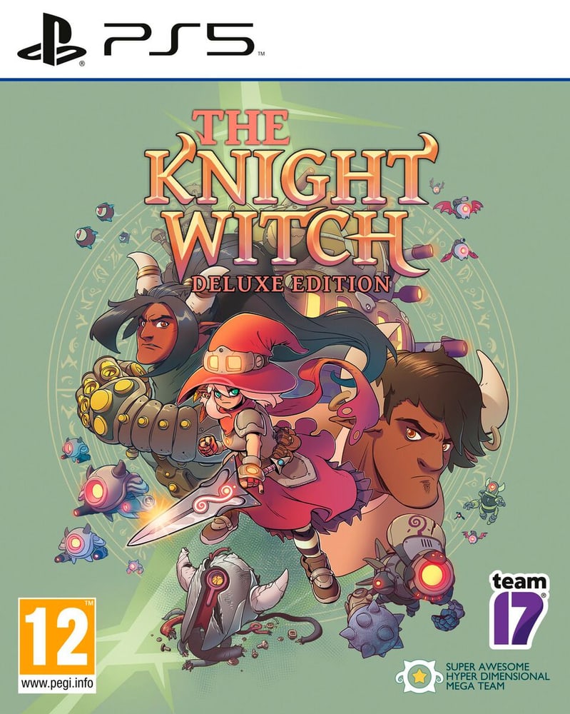 PS5 - The Knight Witch - Deluxe Edition Game (Box) 785300191711 N. figura 1