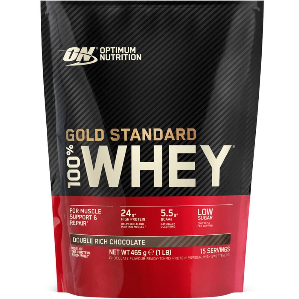 100% Whey Gold Standart Proteinpulver Optimum Nutrition 467902103600 Farbe 00 Geschmack Schokolade Bild-Nr. 1