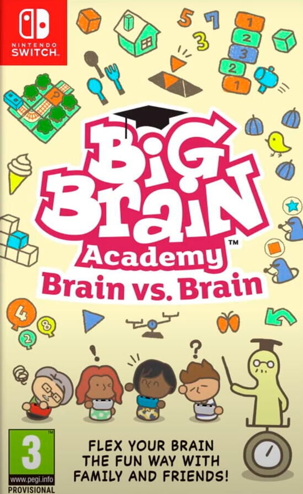 NSW - Big Brain Academy Kopf an Kopf Game (Box) Nintendo 785300162099 N. figura 1