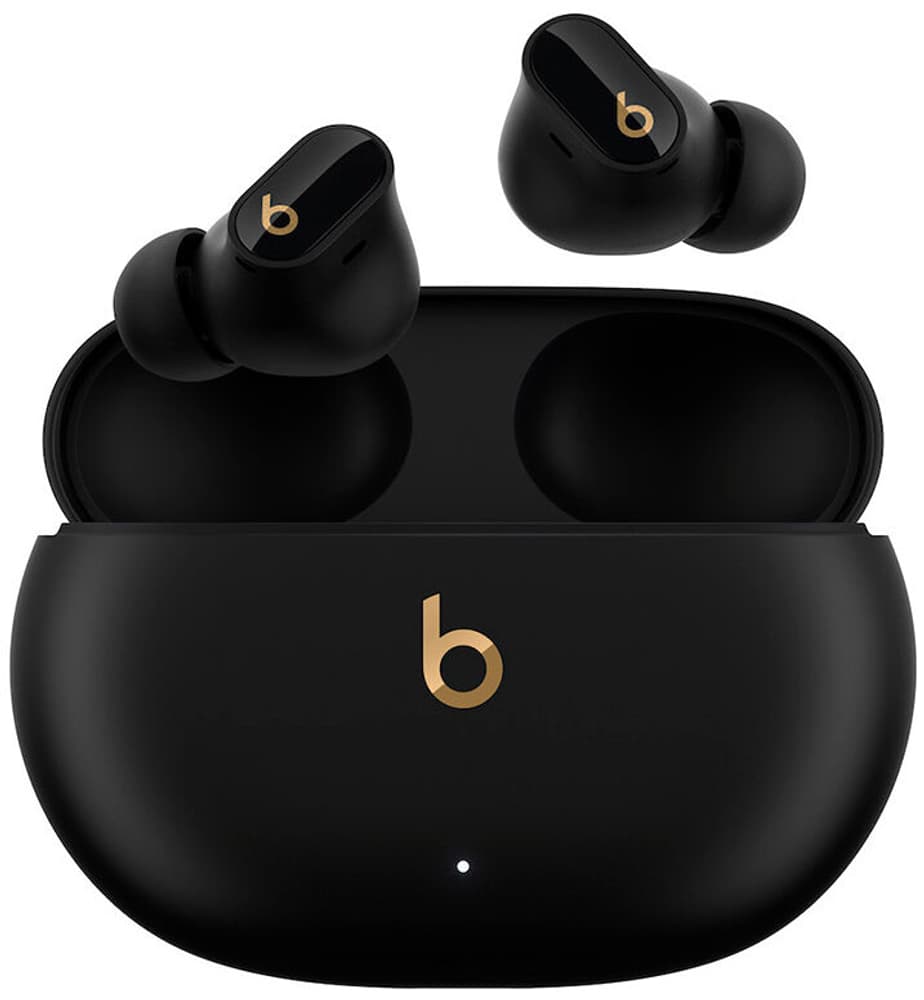 Beats Studio Buds + – Schwarz / Gold In-Ear Kopfhörer Apple 785300187308 Farbe Schwarz Bild Nr. 1