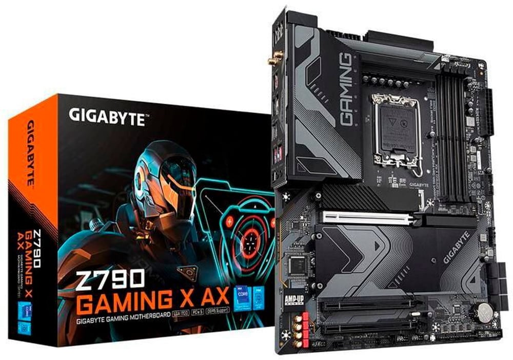 Z790 Gaming X AX Mainboard Giga-Byte 785302409193 N. figura 1