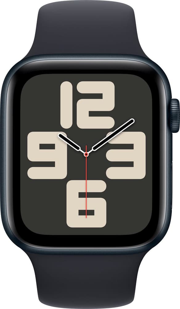 Watch SE GPS + Cellular 44mm Midnight Aluminium Case with Midnight Sport Band - S/M Smartwatch Apple 785302407442 Bild Nr. 1