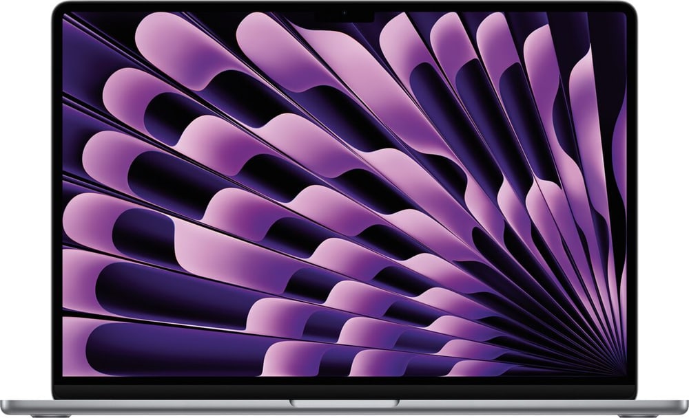 MacBook Air 15 M2 8CPU 10GPU 8GB 256GB space gray Laptop Apple 799158400000 Farbe Space Grau Bild Nr. 1