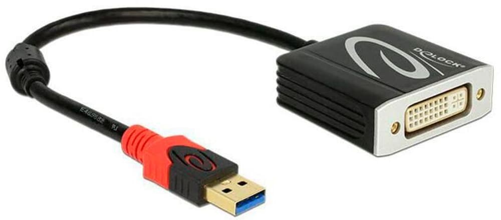 USB 3.0 - DVI Video Adapter DeLock 785302409389 Bild Nr. 1