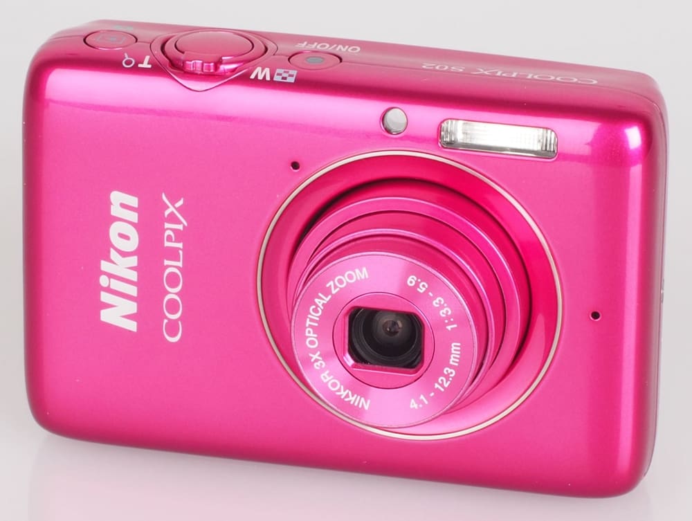 Nikon Coolpix S02, Pink Nikon 95110024339115 Bild Nr. 1