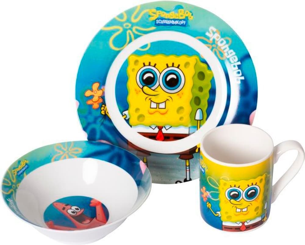 SpongeBob: Breakfast Set Merch United Labels Comicw 785302408086 N. figura 1
