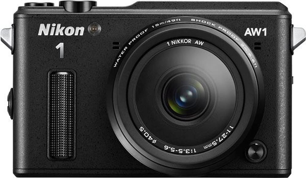 1 AW1 11-27.5 + 10mm Noir App. photo systèmes Kit appareil photo hybride Nikon 79341780000015 Photo n°. 1