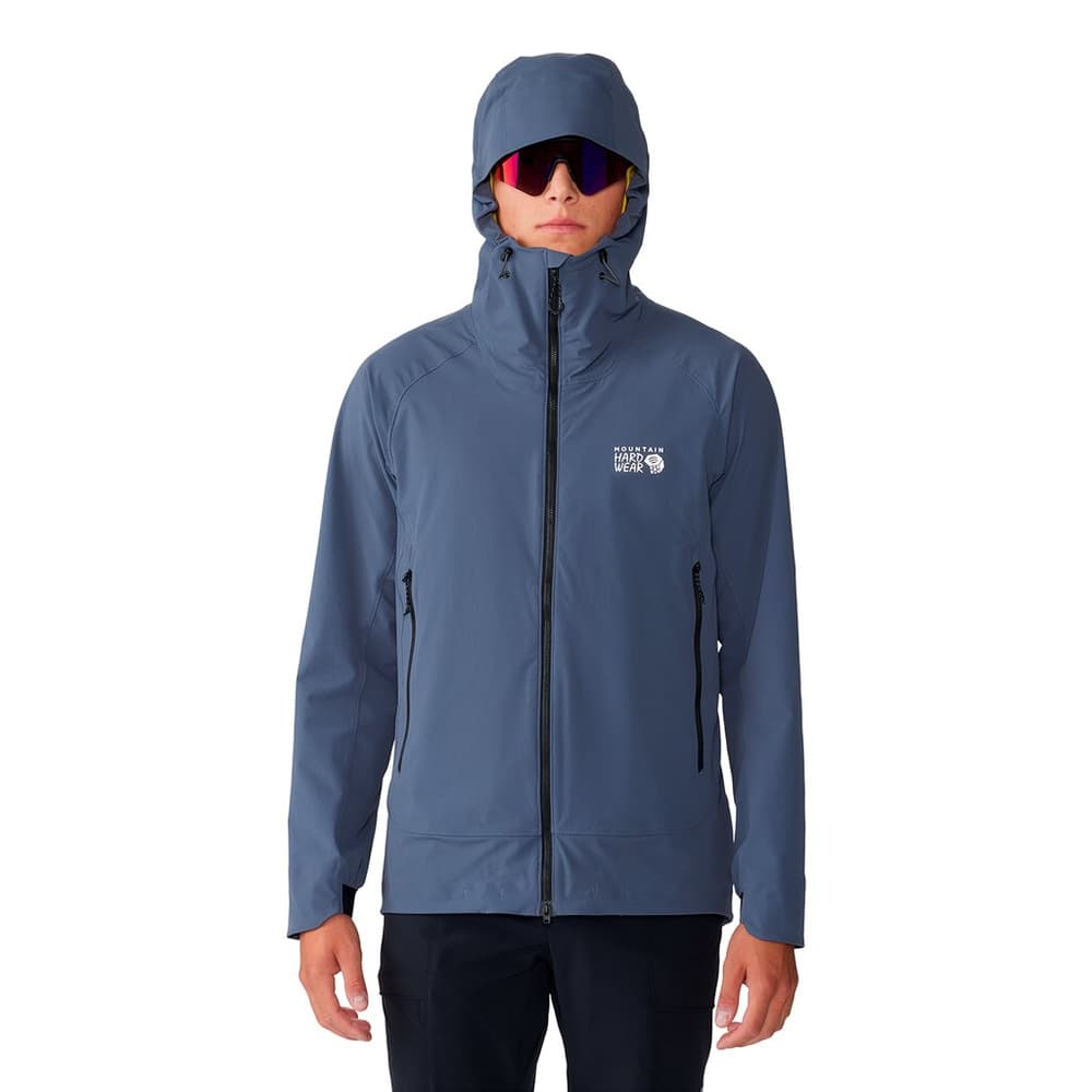 M Chockstone™ Alpine LT Hooded Jacket Trekkingjacke MOUNTAIN HARDWEAR 474124300580 Grösse L Farbe grau Bild-Nr. 1