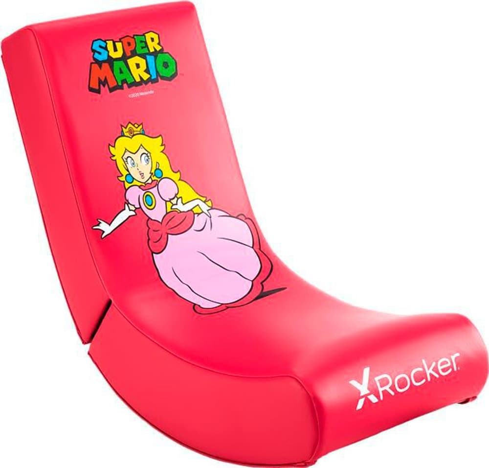 Super Mario JOY Collection - Princess Peach Chaise de gaming X Rocker 785302414123 Photo no. 1