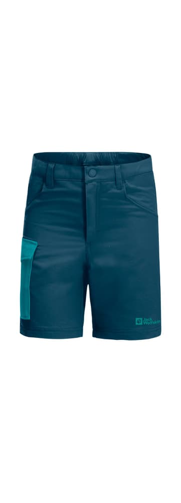 Active Shorts Pantaloncini Jack Wolfskin 466387014043 Taglie 140 Colore blu marino N. figura 1