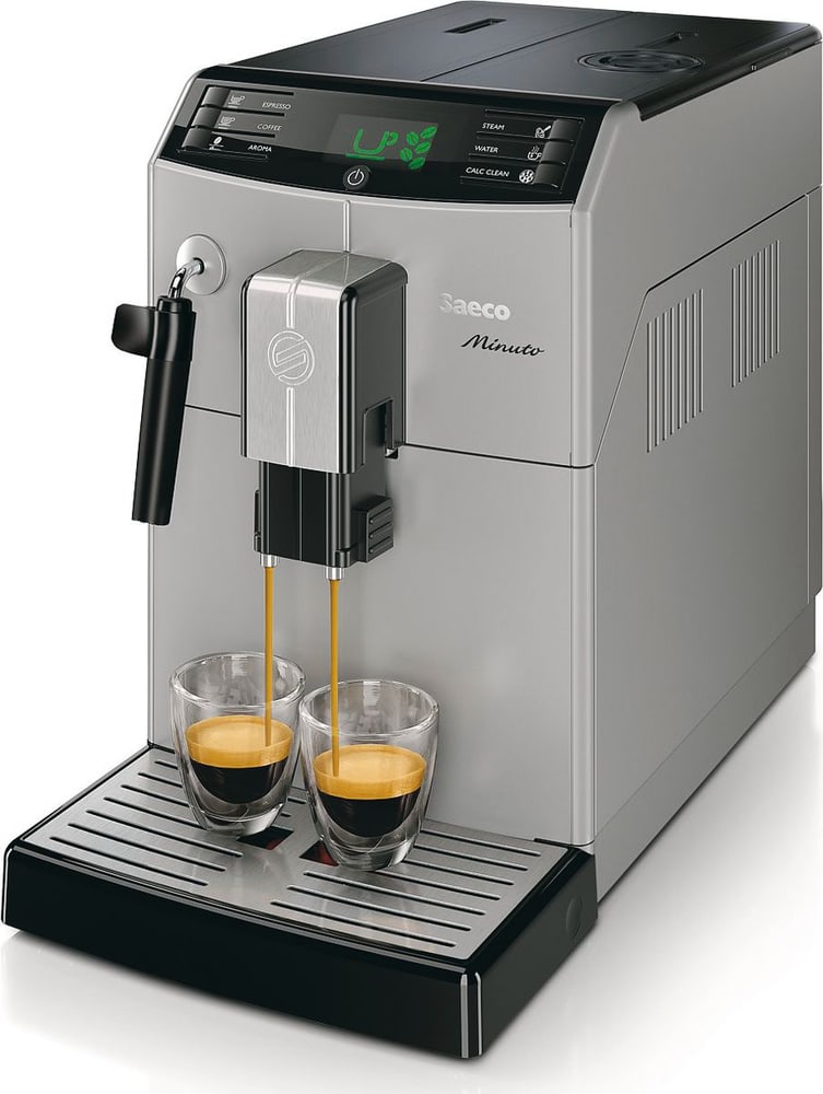 Minuto HD8761/11 Kaffeevollautomat Silber Saeco-Philips 71743160000014 Bild Nr. 1