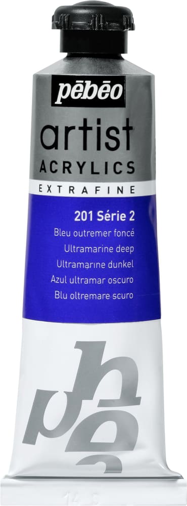 Pébéo Acrylic Extrafine Colori acrilici Pebeo 663509020100 Colore Blu Oltremare N. figura 1