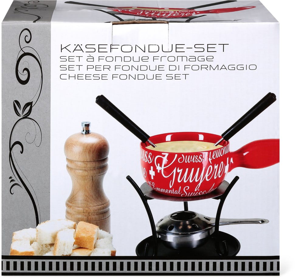 CHEESE Set per fondue di fromaggio Cucina & Tavola 70255970000015 No. figura 1