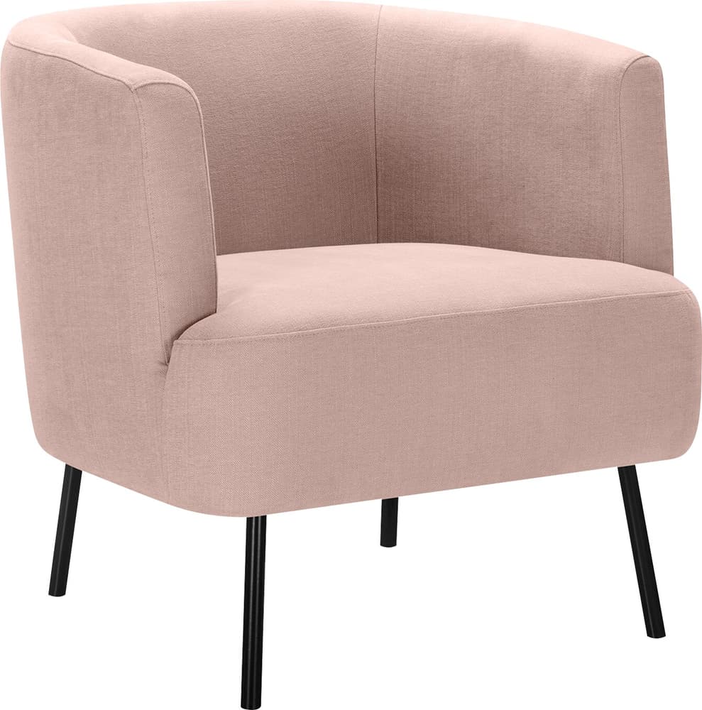 FUNK Sessel 405821707038 Grösse B: 68.0 cm x T: 70.0 cm x H: 69.0 cm Farbe Rosa Bild Nr. 1