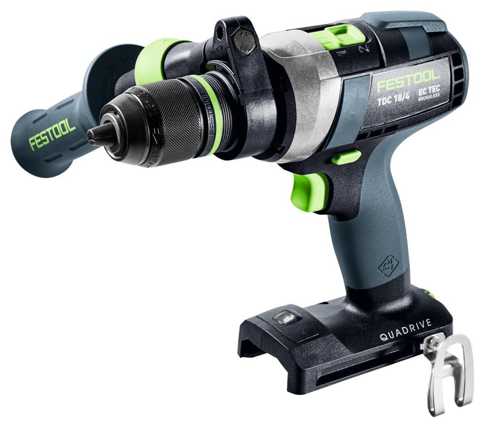 Perceuse-visseuse à accu QUADRIVE TDC 18/4 I-Basic Perceuse-visseuse Festool 616905500000 Photo no. 1