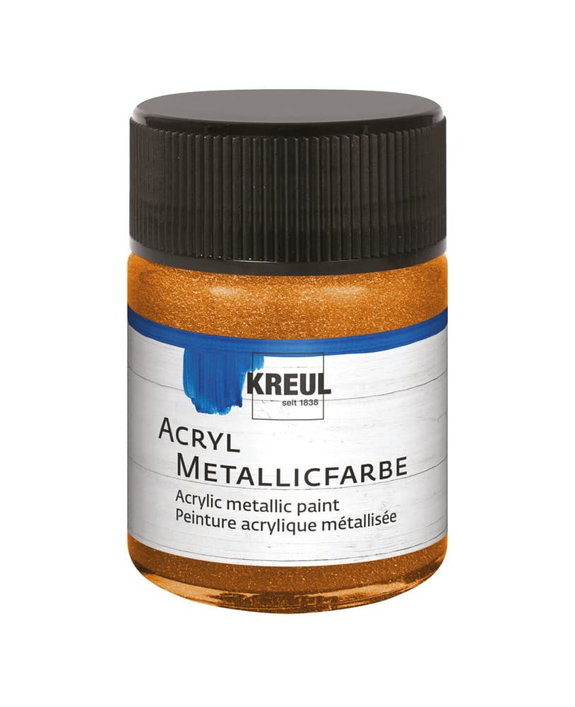 LE-KREUL Acryl Vernice Colore metallico C.Kreul 667205600000 N. figura 1