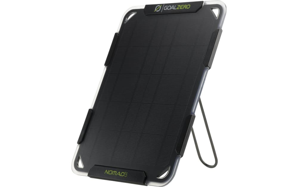 Batterie externe 35 Solar Kit Nomad10 9600 mAh Powerbank solaire Goal Zero 785300170920 Photo no. 1