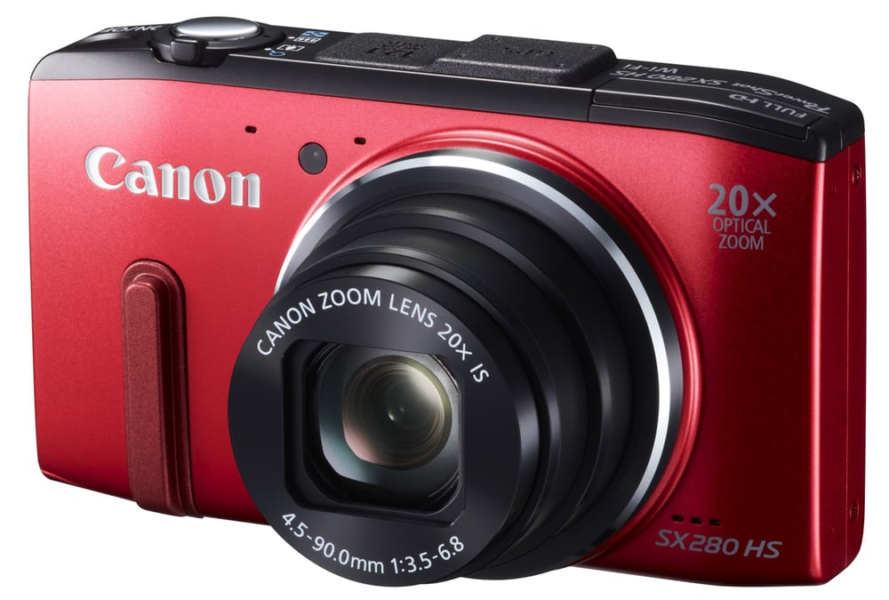Canon Powershot SX280HS Rot Canon 95110003591313 Bild Nr. 1