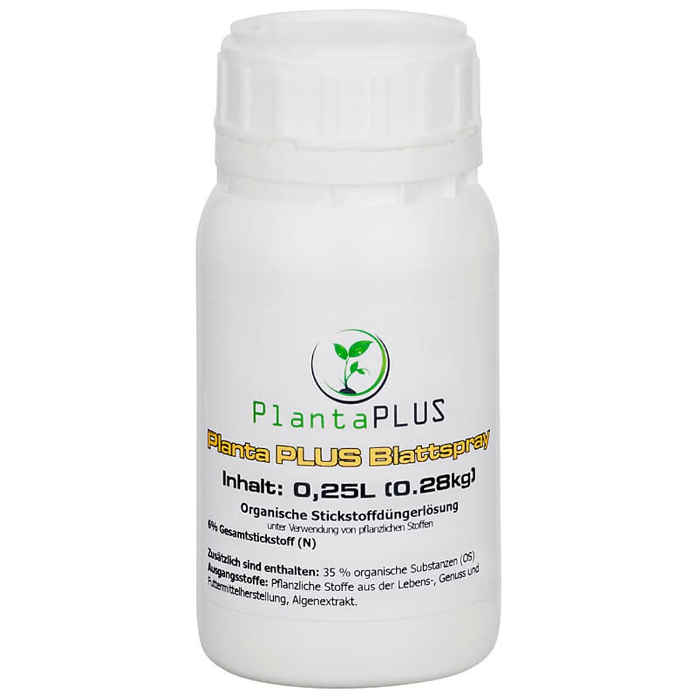PlantaPlus Pulvérisation foliaire 0.25 Liter Engrais 631411800000 Photo no. 1