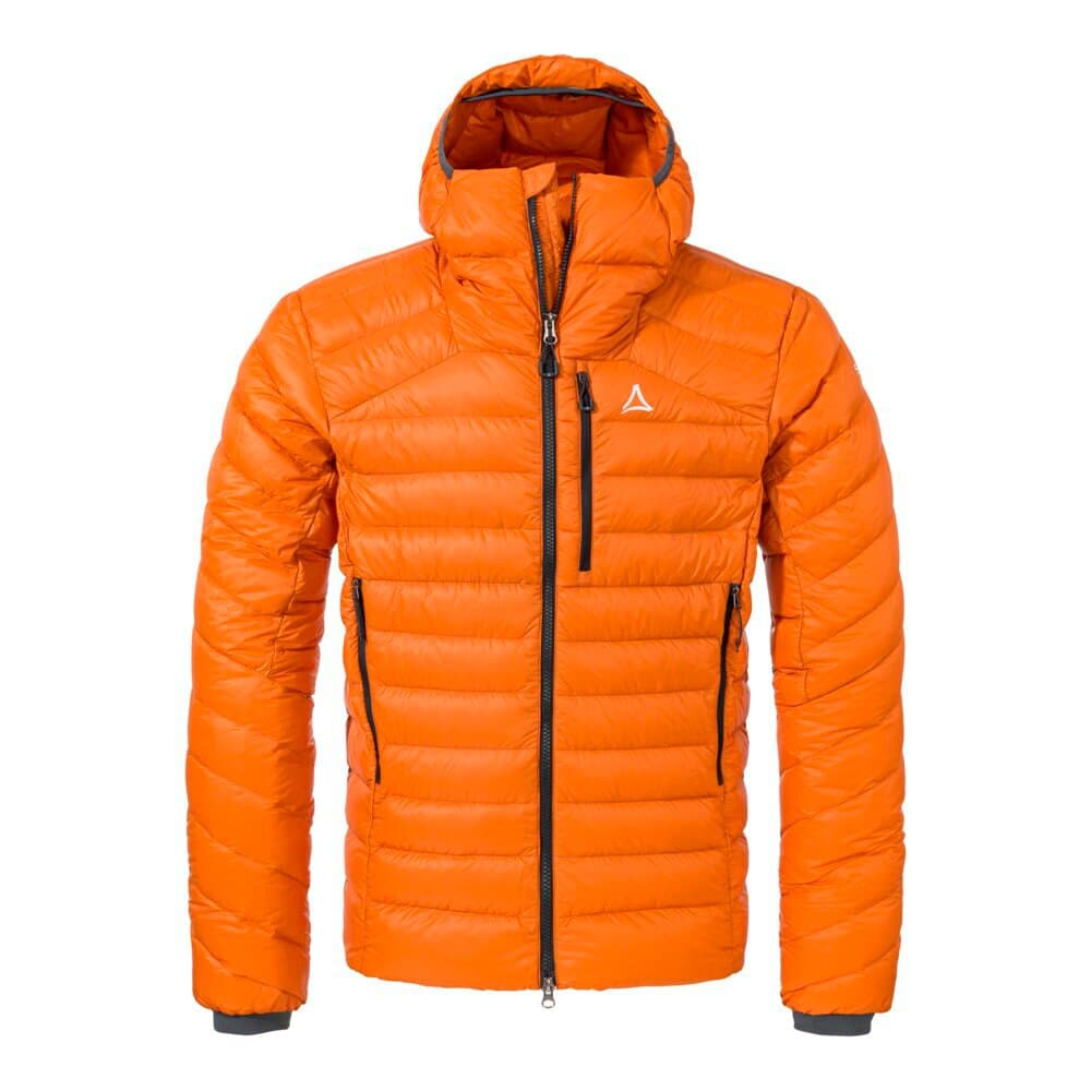 Down Jacket Silvretta M Veste d'isolation Schöffel 468310404834 Taille 48 Couleur orange Photo no. 1