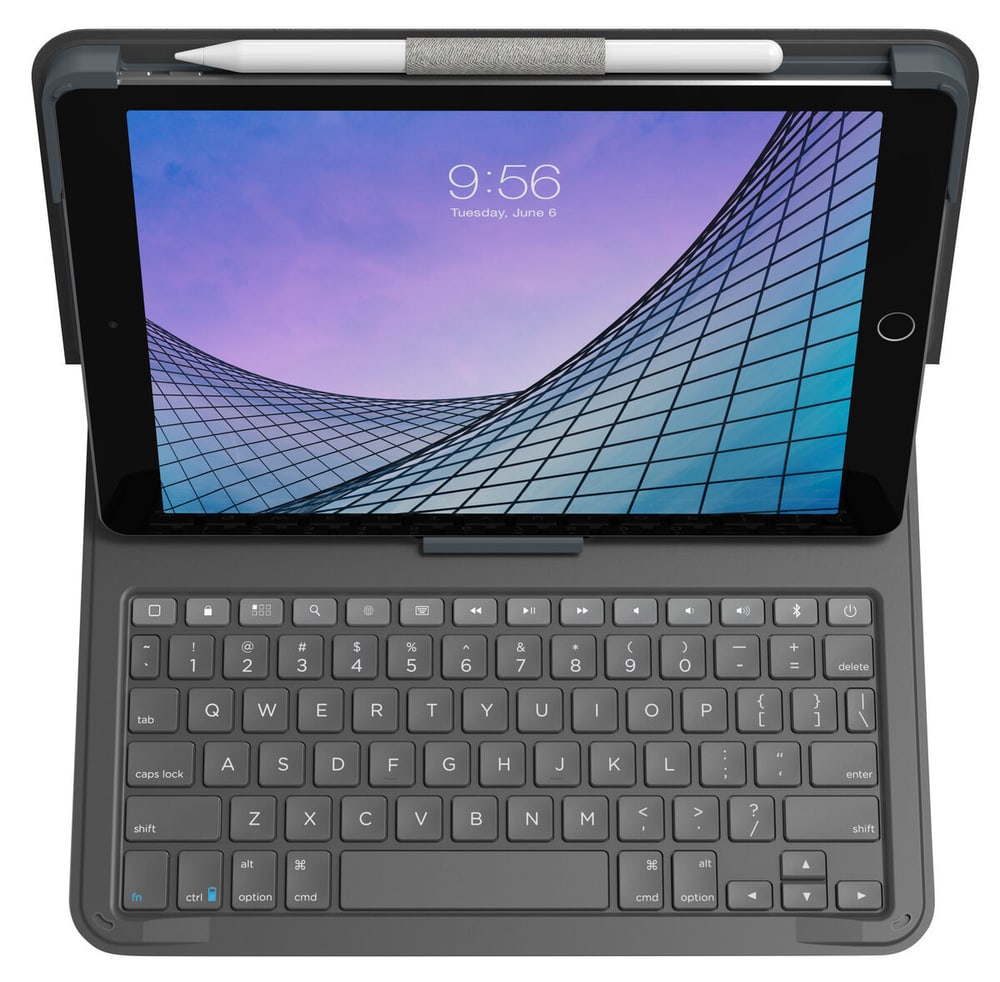 messenger folio 2 iPad 10.2"  (7th & 8th gen) iPad Air (3th gen) Tablet Tastatur Zagg 798317000000 Bild Nr. 1