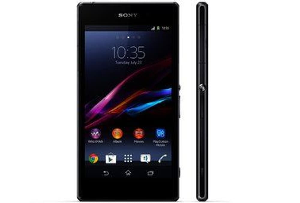 SONY Xperia Z1 Mobiltelefon schwarz Sony 95110003619913 Bild Nr. 1