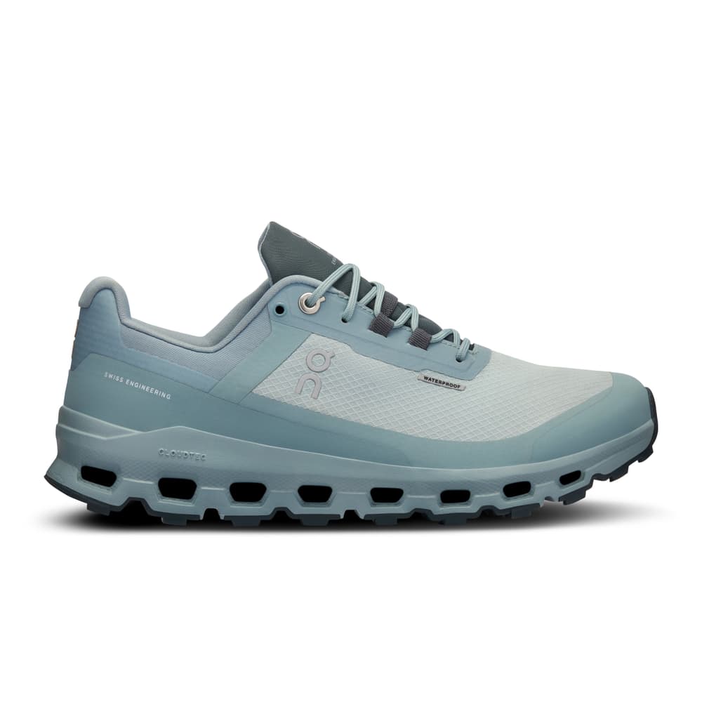 Cloudvista 2 Waterproof Chaussures de trail On 472573440044 Taille 40 Couleur turquoise Photo no. 1