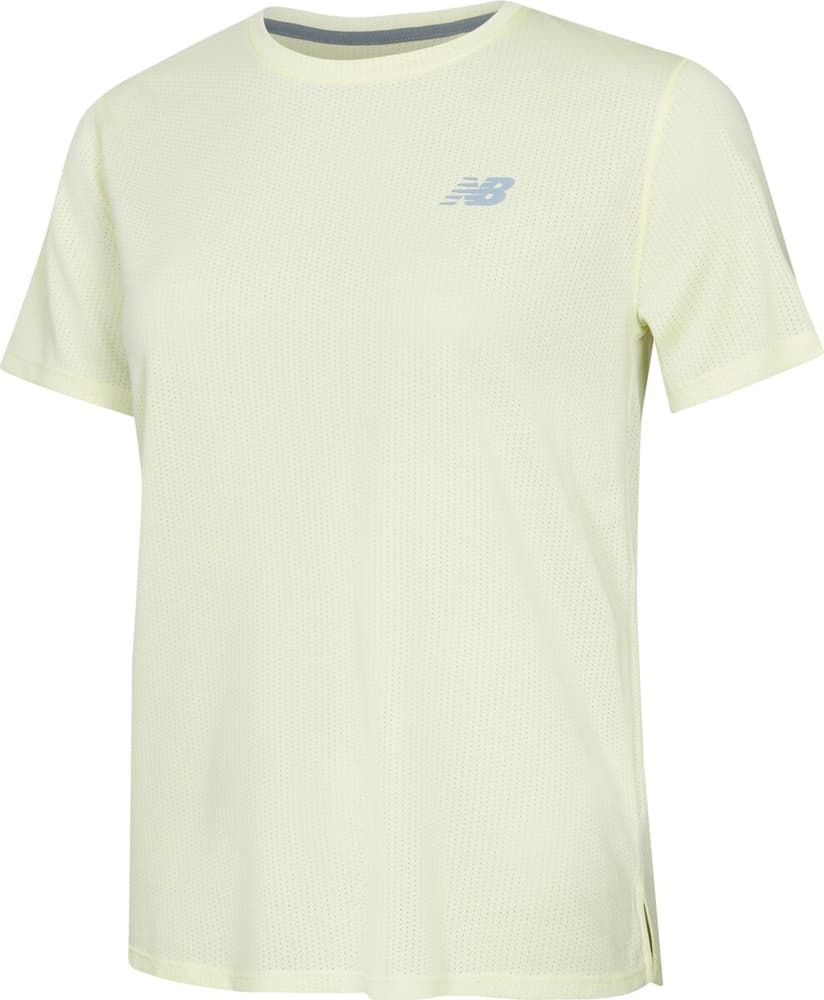 Athletics T-shirt New Balance 467738200650 Taglie XL Colore giallo N. figura 1