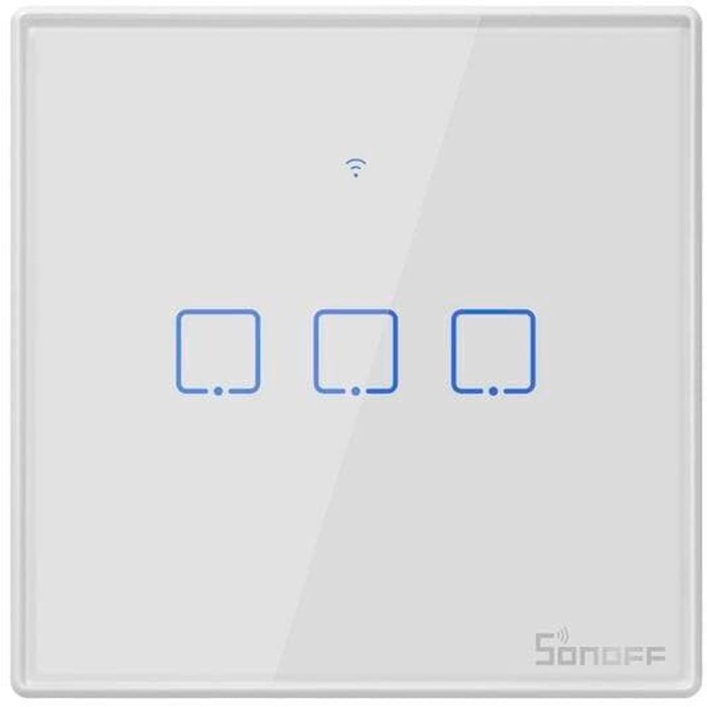 T2EU3C-TX WiFi-RF, 3-fach Controller Smart Home Sonoff 785300189299 N. figura 1