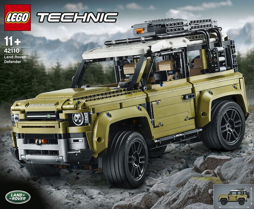 Technic 42110 Land Rover Defender LEGO® 74889610000019 No. figura 1
