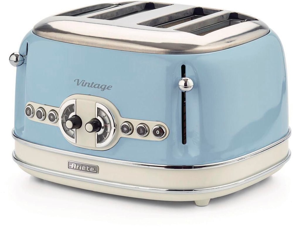 Vintage Blau Toaster Ariete 785300185334 Bild Nr. 1