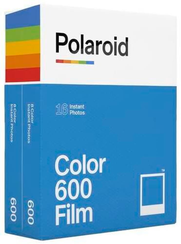Color 600 Duo 16er Pack (2x8) Sofortbildfilm GIANTS Software 785300188177 Bild Nr. 1