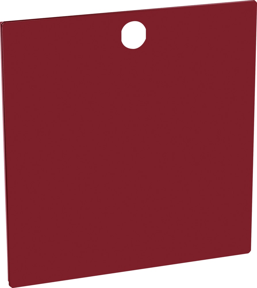FLEXCUBE Frontali cassetti 401875737330 Dimensioni L: 37.0 cm x P: 37.0 cm Colore Rosso N. figura 1