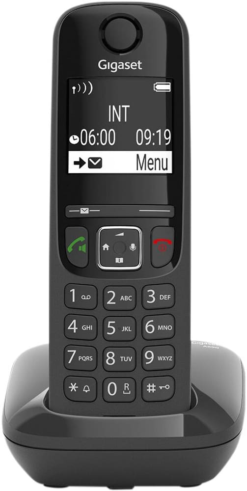 A S690 Schwarz Festnetztelefon Gigaset 79406060000019 Bild Nr. 1