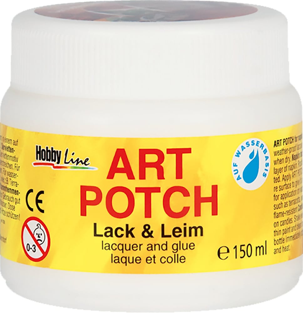 Art Potch Lack&Leim Serviettenkleber 150ml Spezialkleber C.Kreul 665527900000 Bild Nr. 1