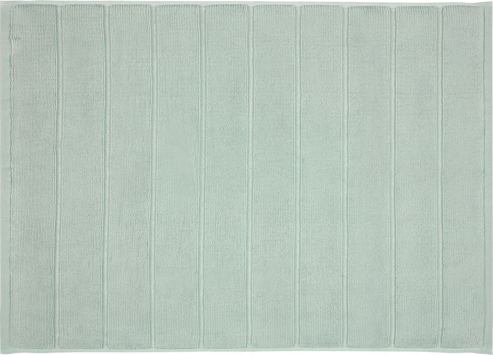 MIKA Badematte 450929921541 Farbe Blue haze Grösse Badteppich - 50 x 70 cm Bild Nr. 1