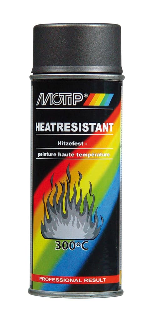Heat Resistant antracite 400 ml Spray refrattario MOTIP 620752400000 Tipo di colore antracite N. figura 1