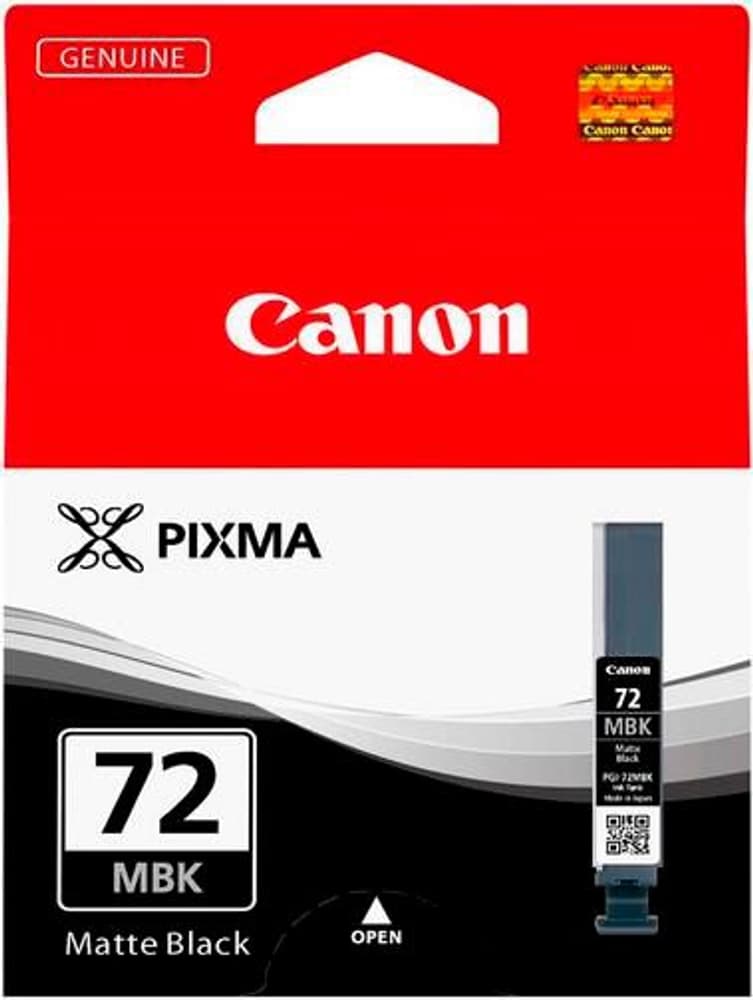 PGI-72 MBK cartuccia d'inchio Cartuccia d'inchiostro Canon 795850900000 N. figura 1