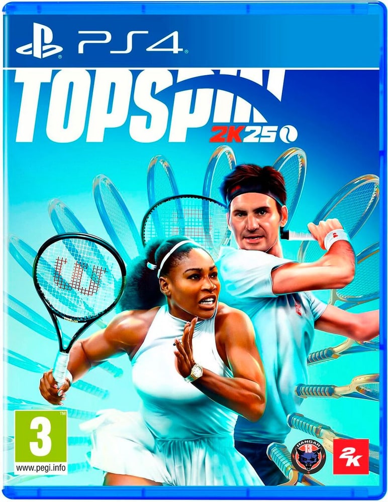 PS4 - Top Spin 2K25 Game (Box) 785302427752 Bild Nr. 1