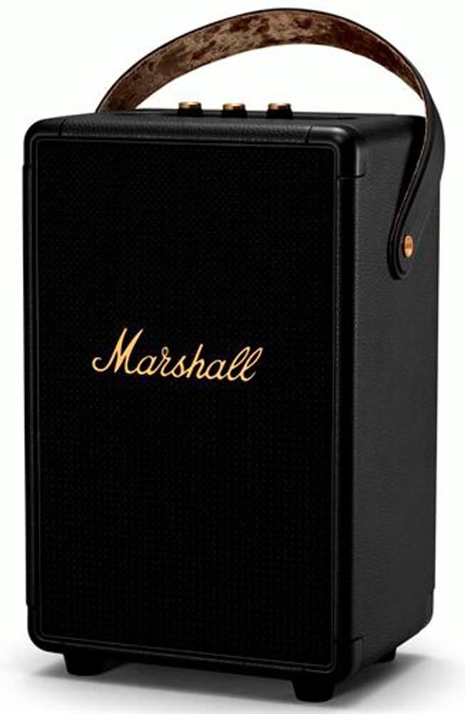 Tufton - Black and Brass Enceinte portable Marshall 785302421150 Photo no. 1