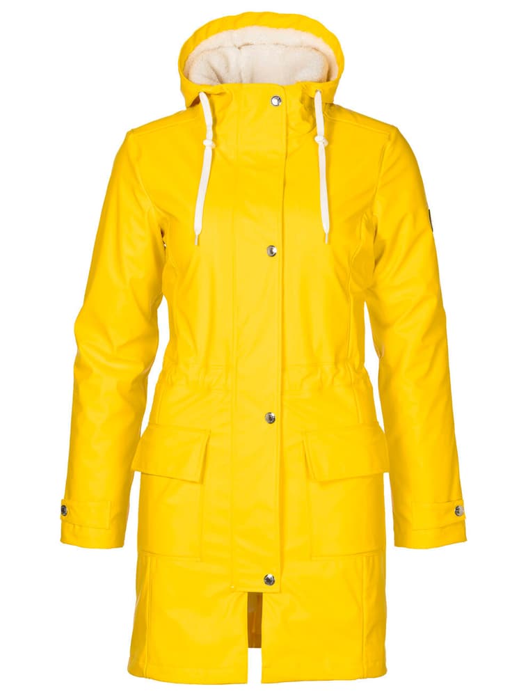 Sylta veste hivernal Rukka 498435004050 Taille 40 Couleur jaune Photo no. 1