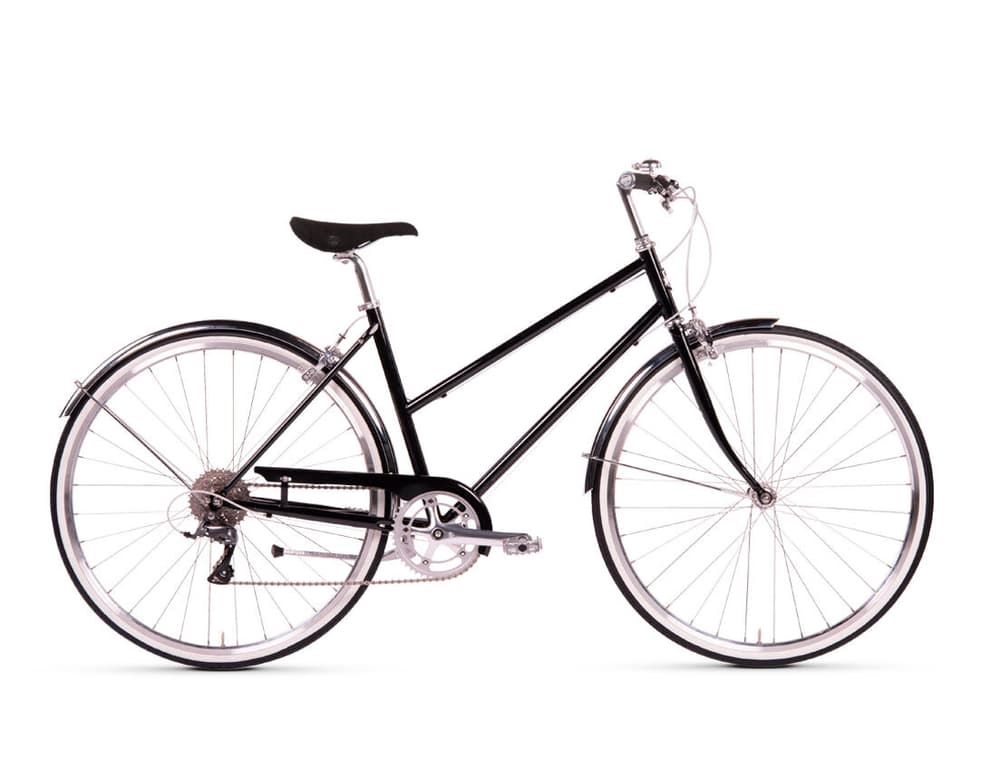 City 8-Speed Vélo de ville Siech Cycles 464044004820 Couleur noir Tailles du cadre 48 Photo no. 1