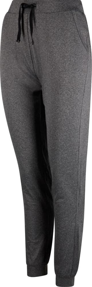 W Pants knit - heather Pantalone sportivi Perform 471867104883 Taglie 48 Colore grigio scuro N. figura 1